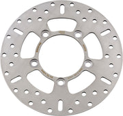 EBC MD Series Pro-Lite Brake Rotor for 1988-2010 SUZUKI Pro-Lite Series Silver Rear One Piece (Fixed) Stainless Steel - MD3008