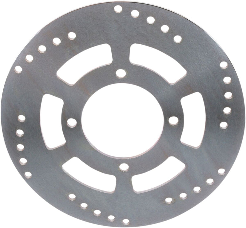 EBC MD Series Pro-Lite Brake Rotor for 1987-1999 SUZUKI LS 650 Pro-Lite Series Silver Front Left One Piece (Fixed) Stainless Steel - MD3017LS