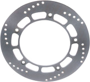 EBC HPSR SERIES SOLID for 1990-1996 SUZUKI VX 800 Brake Rotor Silver Stainless Steel Solid-Mount Front Front Left One Piece (Fixed)