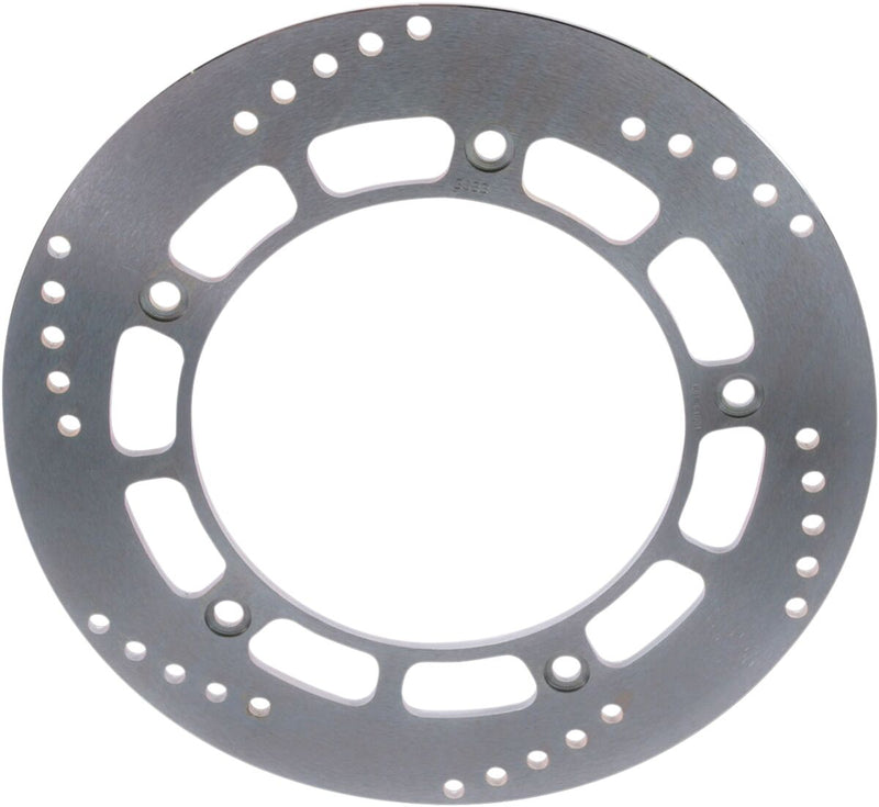 EBC HPSR SERIES SOLID for 1990-1996 SUZUKI VX 800 Brake Rotor Silver Stainless Steel Solid-Mount Front Front Left One Piece (Fixed) - MD3033LS