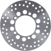 EBC MD Series Pro-Lite Brake Rotor for 1996-2026 SUZUKI Pro-Lite Series Silver Rear One Piece (Fixed) Stainless Steel