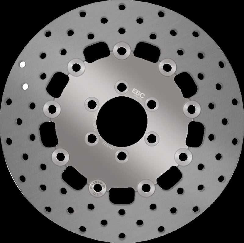 EBC MD Series Pro-Lite Brake Rotor for 1998-1999 SUZUKI VL 1500 LC Pro-Lite Series Silver Rear Two Piece (Floating) Stainless Steel - MD3079