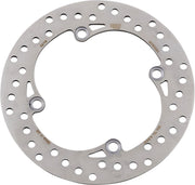 EBC MD Series ATV Brake Rotor Unfinished Rear Left One Piece (Fixed) Heat-Treated Carbon Steel - MD6002D