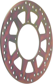 EBC MD Series ATV Brake Rotor Unfinished Rear Left One Piece (Fixed) Heat-Treated Carbon Steel - MD6002D