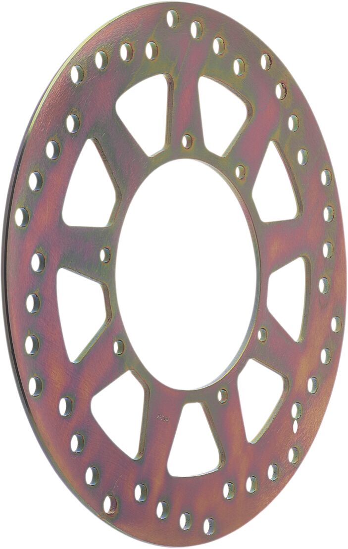 EBC MD Series ATV Brake Rotor Unfinished Rear Left One Piece (Fixed) Heat-Treated Carbon Steel - MD6002D