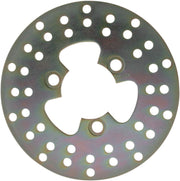 EBC MD Series ATV Brake Rotor for 1993-2014 HONDA TRX Unfinished Front One Piece (Fixed) Heat-Treated Carbon Steel - MD6006D