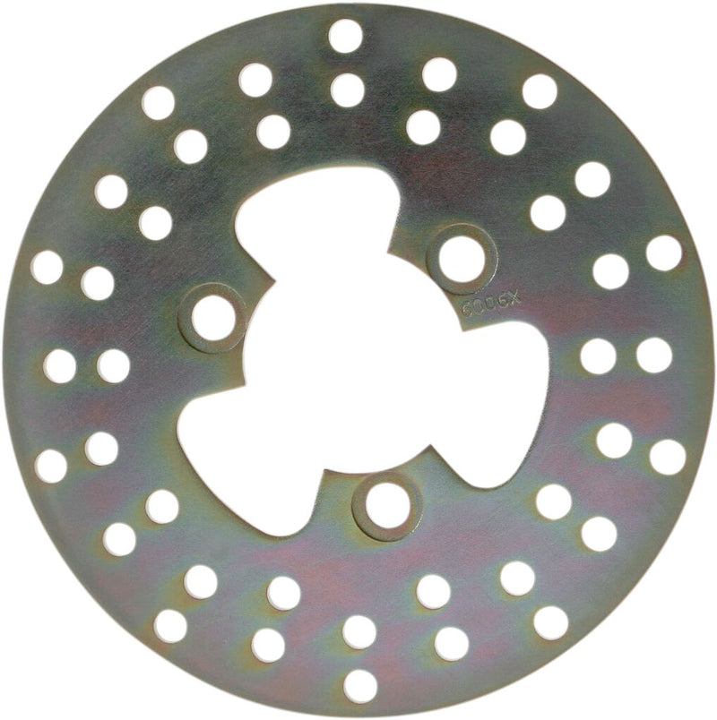 EBC MD Series ATV Brake Rotor for 1993-2014 HONDA TRX Unfinished Front One Piece (Fixed) Heat-Treated Carbon Steel - MD6006D