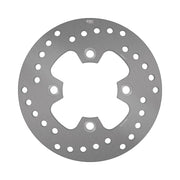 EBC Round D-Series Fixed Offroad Brake Rotor for 1985-1989 HONDA Stainless Steel Solid-Mount Rear One Piece (Fixed)