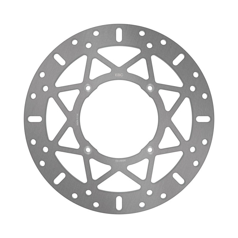 EBC Standard Front Offroad Brake Rotor for 1989-2007, 2021-2026 KAWASAKI D Series Unfinished One Piece (Fixed) Heat-Treated Carbon Steel