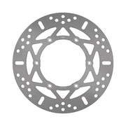 EBC Round D-Series Fixed Offroad Brake Rotor for 1989-2004 KAWASAKI Stainless Steel Solid-Mount Rear One Piece (Fixed) - MD6024D