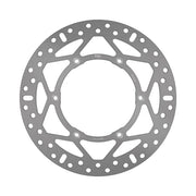 EBC Round D-Series Fixed Offroad Brake Rotor for 1991-2000 YAMAHA Stainless Steel Solid-Mount Front Left One Piece (Fixed)