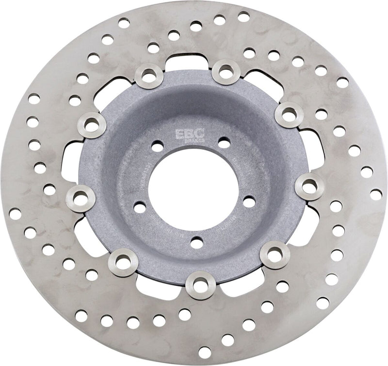 EBC MD Series Pro-Lite Brake Rotor for 1973-1984 BMW Pro-Lite Series Silver Front Left Rear Two Piece (Floating) Stainless Steel - MD602LS