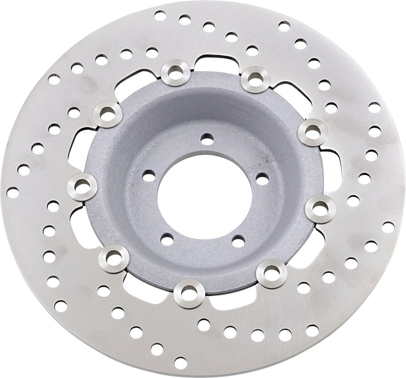 EBC MD Series Pro-Lite Brake Rotor for 1973-1984 BMW Pro-Lite Series Silver Front Right Two Piece (Floating) Stainless Steel