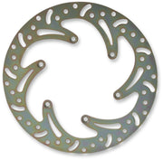 EBC Standard Rear Offroad Brake Rotor D Series Unfinished One Piece (Fixed) Heat-Treated Carbon Steel - MD6035D