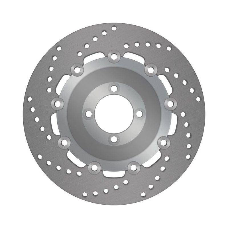 EBC MD Series Pro-Lite Brake Rotor for 1984-1996 BMW Pro-Lite Series Silver Stainless Steel Front Left Two Piece (Floating) High-Carbon Stainless S... - MD605LS