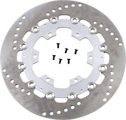 EBC MD Series Pro-Lite Brake Rotor for 1988-2002 BMW Pro-Lite Series Silver Front Left Two Piece (Floating) Stainless Steel - MD607LS