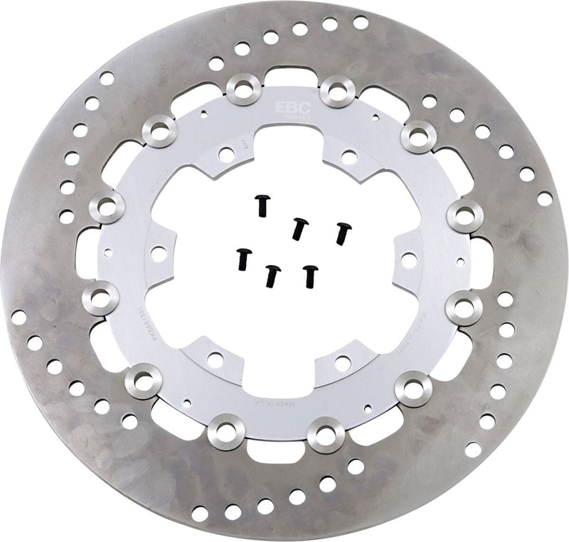 EBC MD Series Pro-Lite Brake Rotor for 1988-2002 BMW Pro-Lite Series Silver Front Left Two Piece (Floating) Stainless Steel - MD607LS