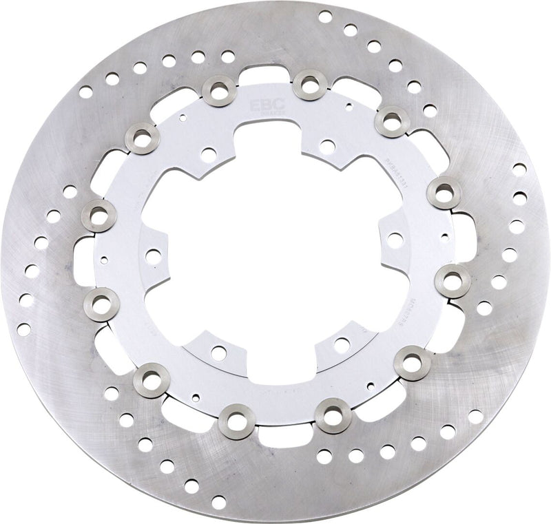 EBC MD Series Pro-Lite Brake Rotor for 1988-2002 BMW Pro-Lite Series Silver Front Right Two Piece (Floating) Stainless Steel - MD607RS