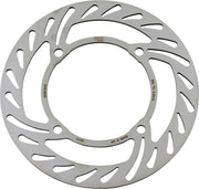 EBC Standard Rear Offroad Brake Rotor D Series Unfinished One Piece (Fixed) Heat-Treated Carbon Steel - MD6124D