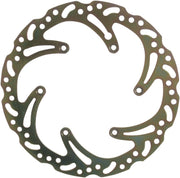 EBC Standard Rear Offroad Brake Rotor for 1998-2001, 2003-2013, 2020-2022 YAMAHA D Series Unfinished One Piece (Fixed) Heat-Treated Carbon Steel