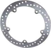 EBC MD Series Pro-Lite Brake Rotor for 1993-2006 BMW Pro-Lite Series Silver Rear One Piece (Fixed) Stainless Steel - MD653