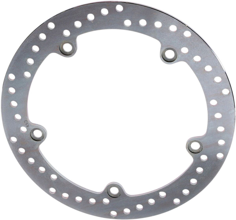 EBC MD Series Pro-Lite Brake Rotor for 1993-2006 BMW Pro-Lite Series Silver Rear One Piece (Fixed) Stainless Steel - MD653