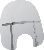 Memphis Shades Metric Memphis Fats Windshield Clear Cruiser Lucite - MEM3210
