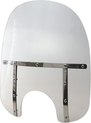 Memphis Shades Metric Memphis Fats Windshield Grey Cruiser Lucite - MEM3319