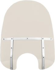 Memphis Shades Metric Memphis Fats Windshield Grey Cruiser Lucite