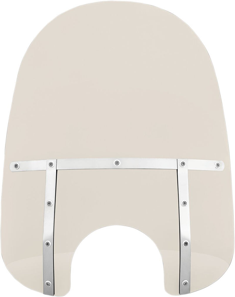 Memphis Shades Metric Memphis Fats Windshield Grey Cruiser Lucite - MEM3419