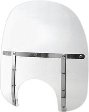 Memphis Shades Metric Memphis Fats Windshield Clear Cruiser Lucite - MEM3620