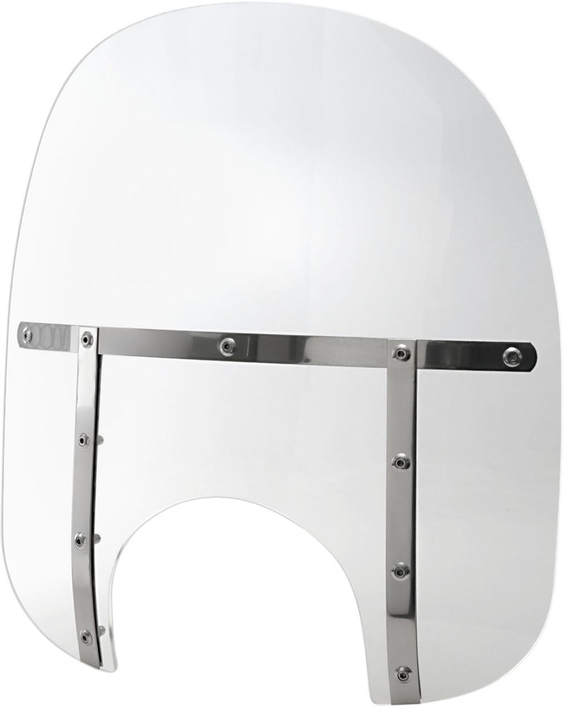 Memphis Shades Metric Memphis Fats Windshield Clear Cruiser Lucite - MEM3620