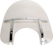 Memphis Shades Metric Memphis Fats Windshield Grey Cruiser Lucite - MEM3629