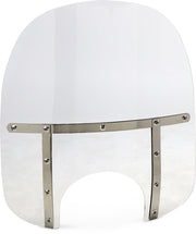 Memphis Shades Metric Memphis Fats Windshield Clear Cruiser Lucite - MEM3710