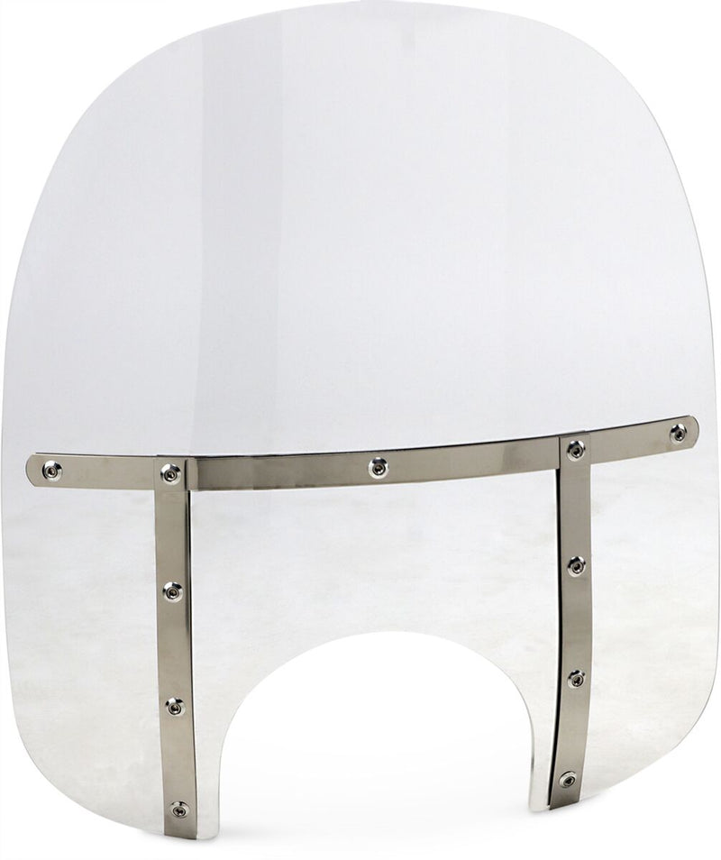 Memphis Shades Metric Memphis Fats Windshield Clear Cruiser Lucite - MEM3710