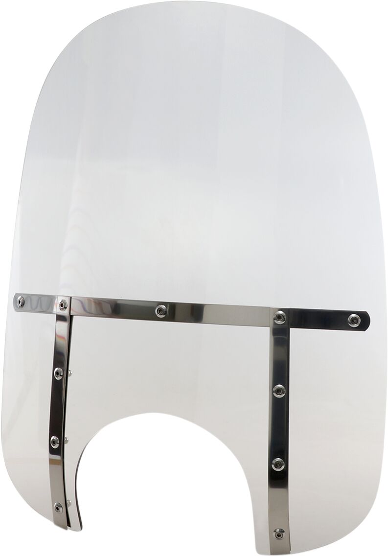 Memphis Shades Metric Memphis Fats Windshield Grey Cruiser Lucite - MEM3819