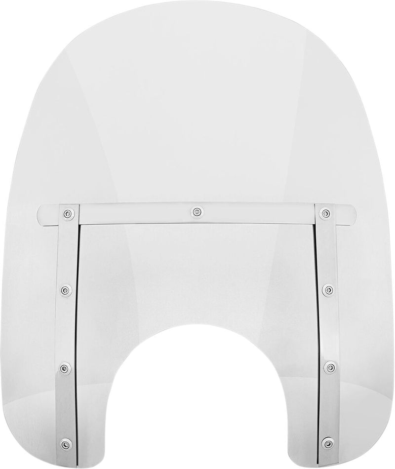 Memphis Shades Metric Memphis Slim Windshield Clear Cruiser Lucite - MEM4110