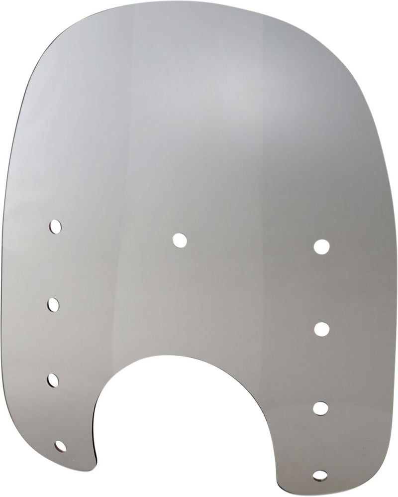 Memphis Shades Metric Memphis Slim Windshield Grey Cruiser Lucite