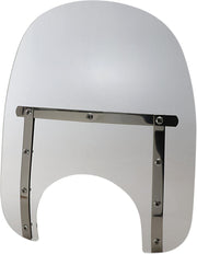 Memphis Shades Metric Memphis Slim Windshield Clear Cruiser Lucite - MEM4120