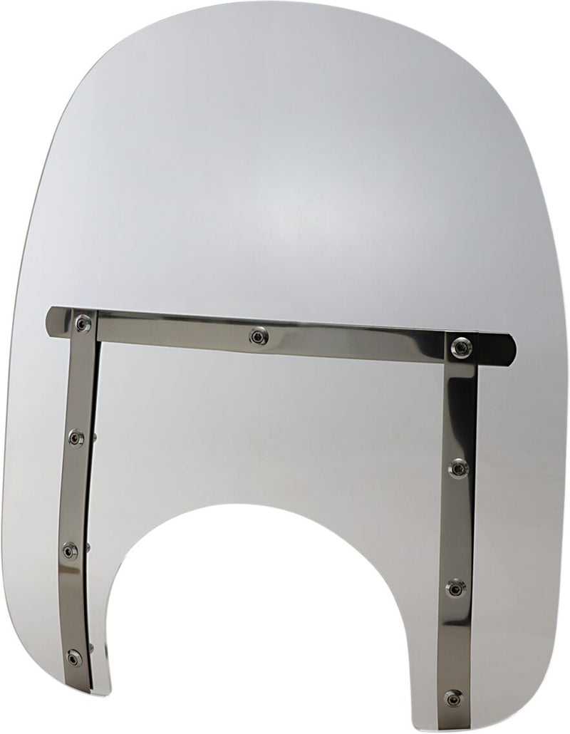 Memphis Shades Metric Memphis Slim Windshield Clear Cruiser Lucite - MEM4120