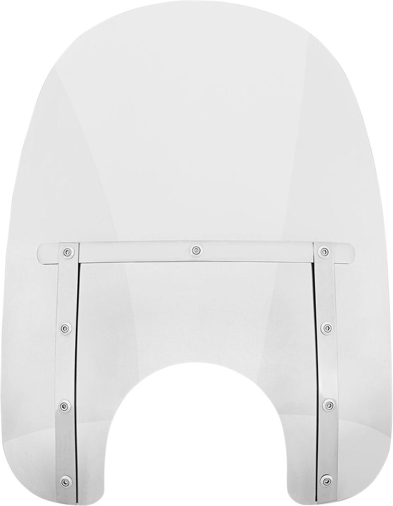 Memphis Shades Metric Memphis Slim Windshield Clear Cruiser Lucite