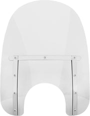 Memphis Shades Metric Memphis Slim Windshield Clear Cruiser Lucite - MEM4210