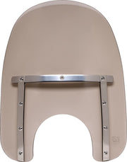 Memphis Shades Metric Memphis Slim Windshield Grey Cruiser Lucite - MEM4219