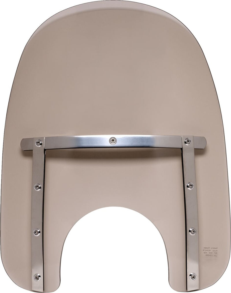 Memphis Shades Metric Memphis Slim Windshield Grey Cruiser Lucite - MEM4219