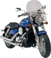 Memphis Shades Metric Memphis Slim Windshield Grey Cruiser Lucite - MEM4219