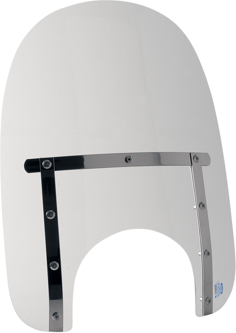 Memphis Shades Metric Memphis Slim Windshield Clear Cruiser Lucite - MEM4220