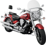 Memphis Shades Metric Memphis Slim Windshield Grey Cruiser Lucite - MEM4229