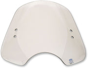 Memphis Shades Metric Replacement The Shooter Windshield Plastic Grey Cruiser Lucite