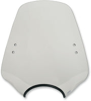 Memphis Shades Metric Replacement Classic Deuce Windshield Plastic Grey Cruiser Lucite - MEP2129