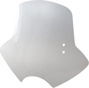 Memphis Shades Metric Replacement Demon Windshield Plastic Clear Cruiser Lucite - MEP2210